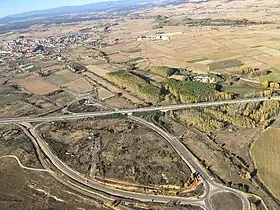 Image illustrative de l’article Autoroute AP-71 (Espagne)