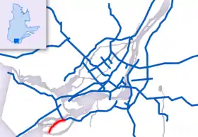 Image illustrative de l’article Autoroute 530