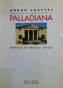 Palladiana, Paris, Gallimard, 1995.