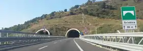 Image illustrative de l’article Tunnel de Timpa delle Vigne