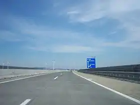 Image illustrative de l’article Autoroute A6 (Autriche)