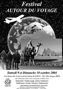 2004 : Festival Autour du voyage.