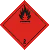 pictogramme ADR 2.1