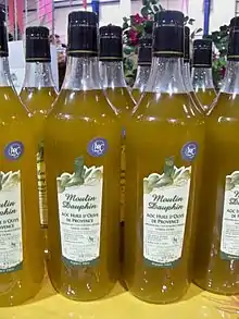 Huile d'olive de Provence AOC