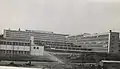  Le lycée Renoir à Limoges depuis le Boulevard Bel Air en 1965.