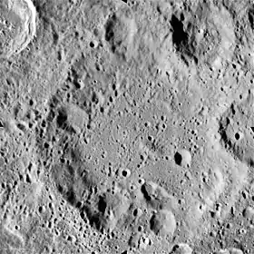 Image illustrative de l'article Curie (cratère)