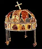 La Sainte Couronne de Hongrie.