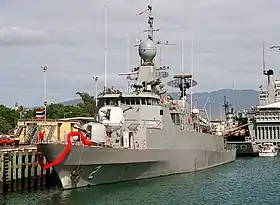 illustration de HTMS Sukhothai