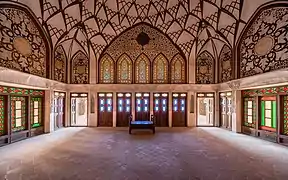 Une autre pièce dans la maison des Tabatabaei. Aout 2020.