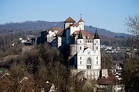 Image illustrative de l’article Château d'Aarbourg