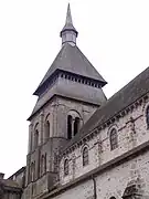 La tour du Chartrier.