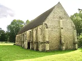 L'abbaye Saint-Étienne de Fontenay (bâtiment conventuel du XIIIe&nbsp;siècle).