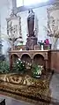 Autel de Ste-Thérèse.
