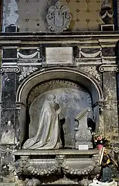 Tombeau de François de Donadieu.