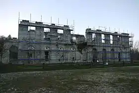 L'abbaye de Valsery.