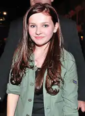 Abigail Breslin alias Little Rock
