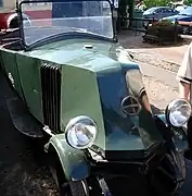 Draisine Renault 1925.