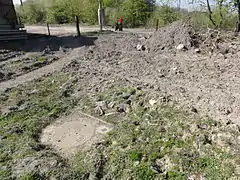 Le puits et son environnement.