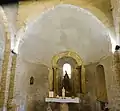 Abside de l'ancienne église.