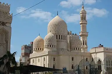 Mosquée Abu el-Abbas el-Mursi.