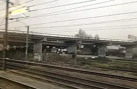 Image illustrative de l’article Voie-mère du Bourget (Garonor)