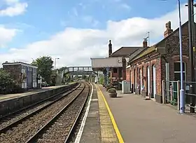 Image illustrative de l’article Gare d'Acle