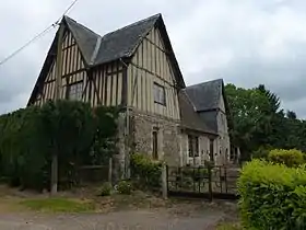 Le logis du XIVe&nbsp;siècle.