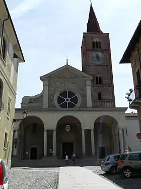 cathédrale d'Acqui Terme