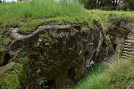 Extérieur de l'église.