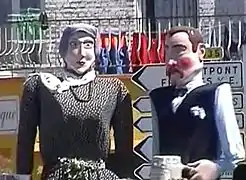 Chope le Brasseur (1996) et Adolphine la Cafus (1950)