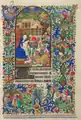 Les Heures de Bedford, L'Adoration des Mages, f.75r.