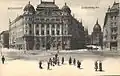 "Palais Adria" de Budapest, construit entre 1900 et 1902. Carte postale d'époque.