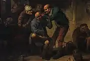 Adriaen Brouwer - Chez le chirurgien, XVIIe&nbsp;siècle