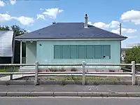 Maison métallique des Forges de Strasbourg&nbsp;Inscrite MH (2012).