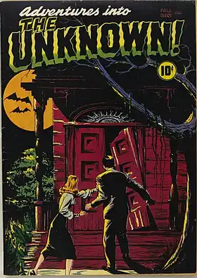 Couverture du no&nbsp;1 (1948)