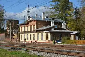 Image illustrative de l’article Gare de Aegviidu