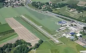 Image illustrative de l’article Aéroport de Neuchâtel