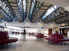 Zone d'embarquement No&nbsp;2.