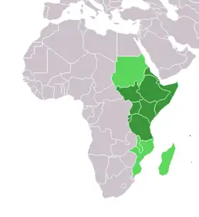 Afrique de l'Est