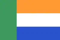Drapeau des Afrikaners (Afrique du Sud).