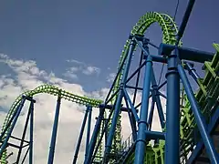 Aftershock à Silverwood Theme Park