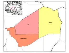 Localisation de Iférouane
