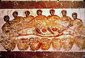 Catacombe de Priscille.