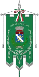 Drapeau de Agazzano