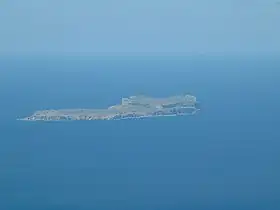 L'île d’Ágria Gramvoúsa.