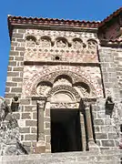 Portail de la chapelle