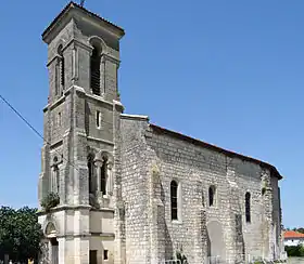 Image illustrative de l’article Église Saint-Côme d'Aiguillon