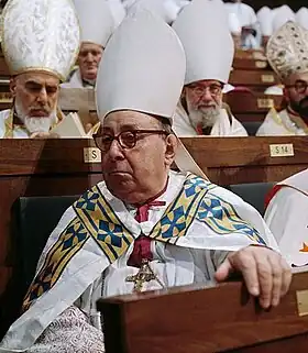 Aimé-Georges Martimort (1911-2000), prélat, résistant, historien et liturgiste.