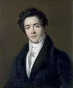 Jeune Français inconnu, 1828, musée national de Prague