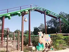 Air Grover à Busch Gardens Tampa